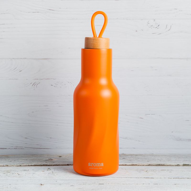 בקבוק מים תרמי - כתום