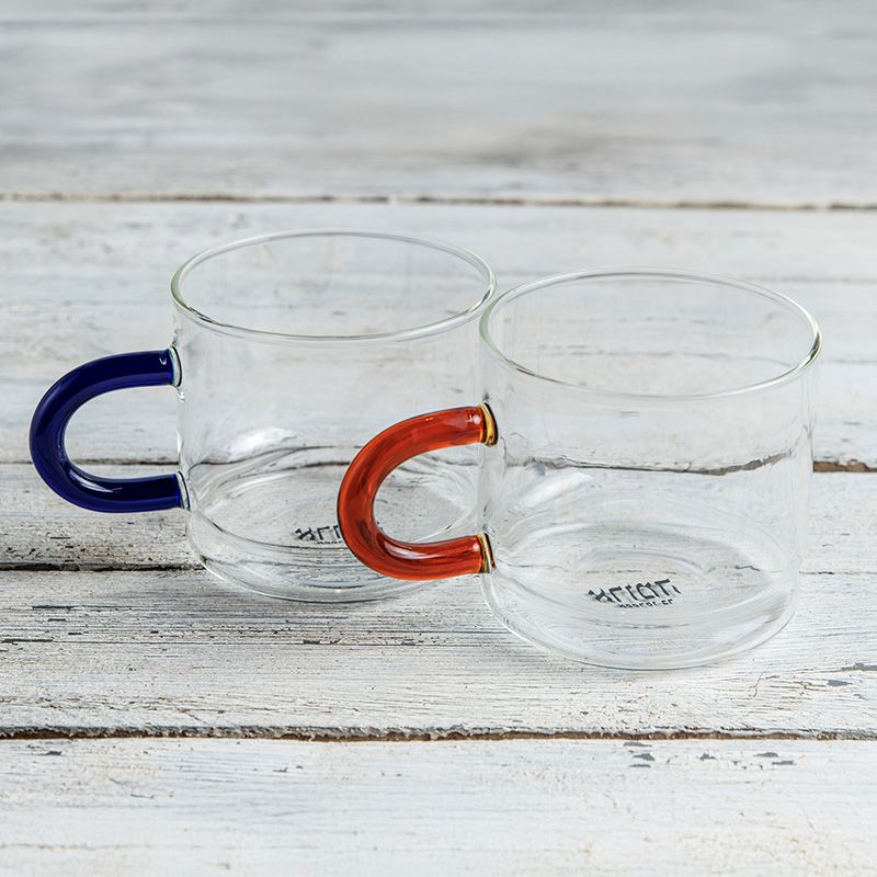 זוג כוסות זכוכית במארז