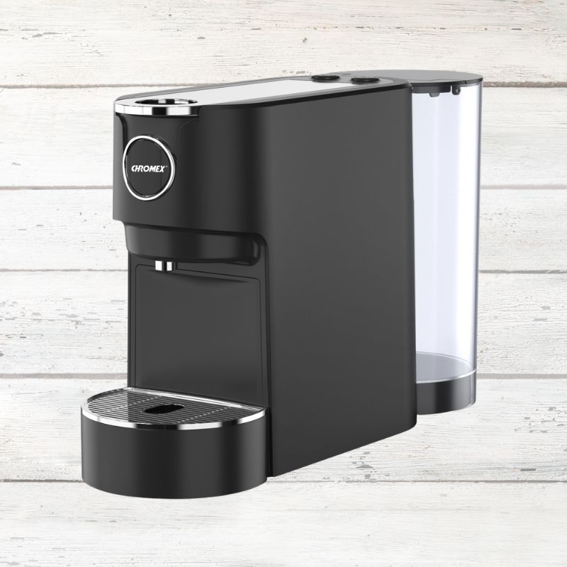 מכונת קפה קפסולות כרומקס שחור