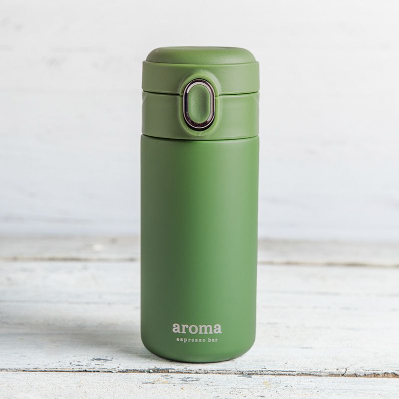 כוס תרמית - ירוק