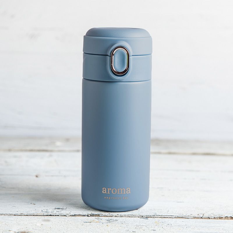 כוס תרמית - תכלת