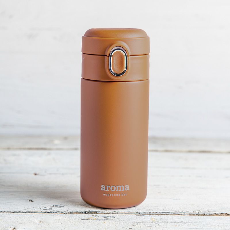 כוס תרמית - כתום