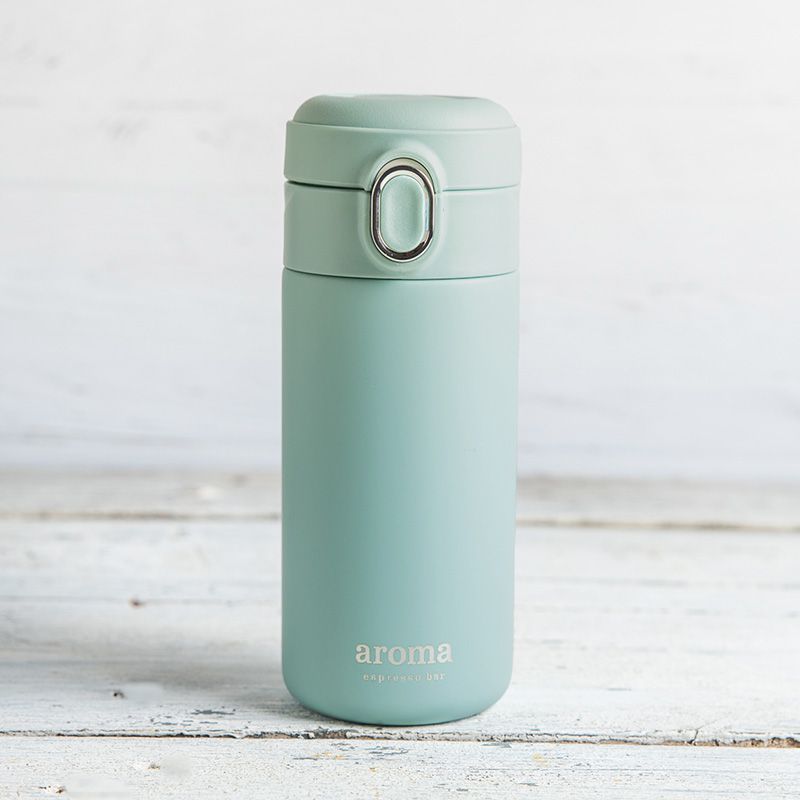 כוס תרמית - טורקיז