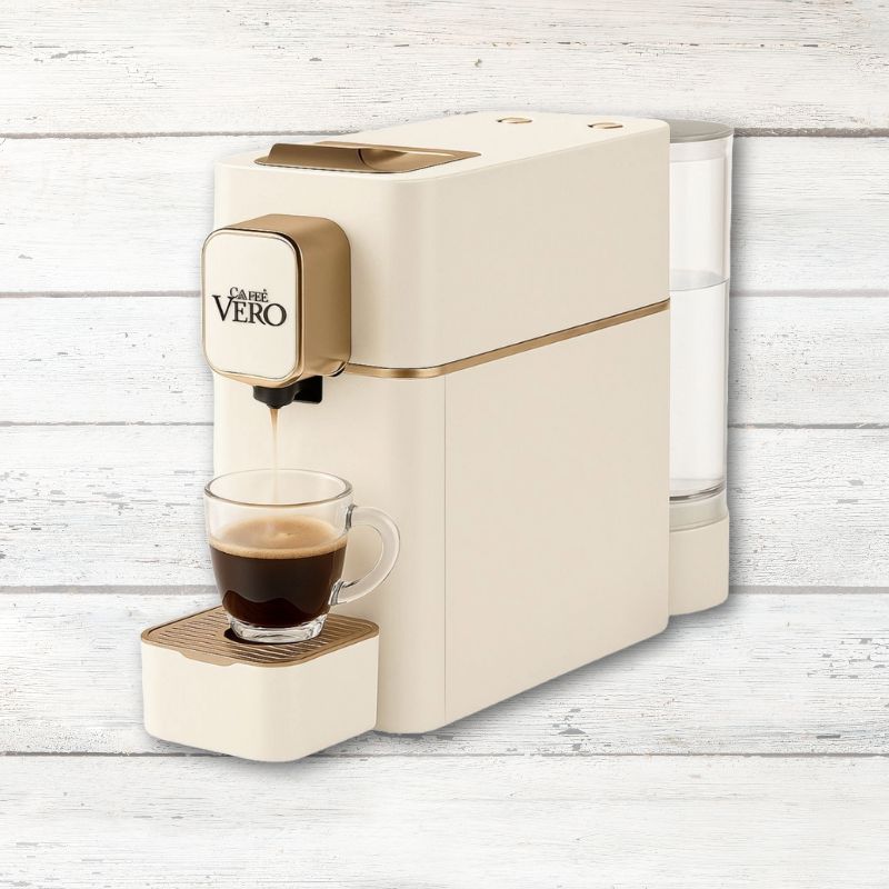 מכונת קפה Vero לבן