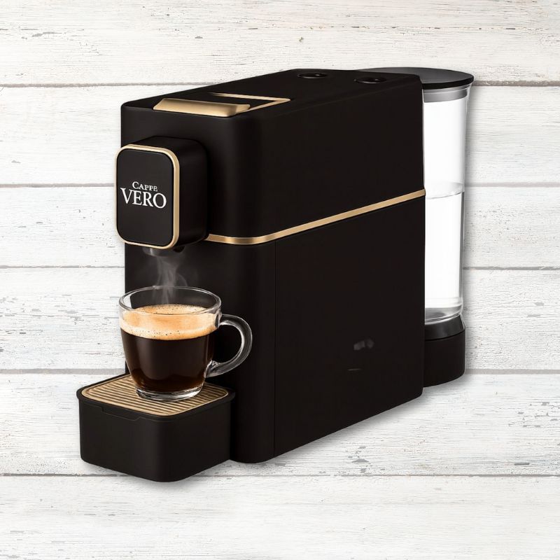מכונת קפה Vero שחור