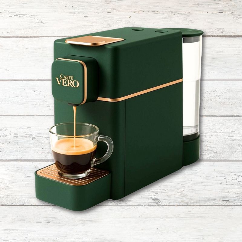 מכונת קפה Vero ירוק