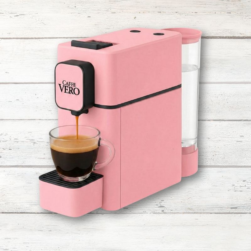מכונת קפה Vero ורוד